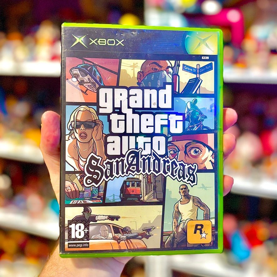 Grand Theft Auto: San Andreas (Xbox) - PopCultGang