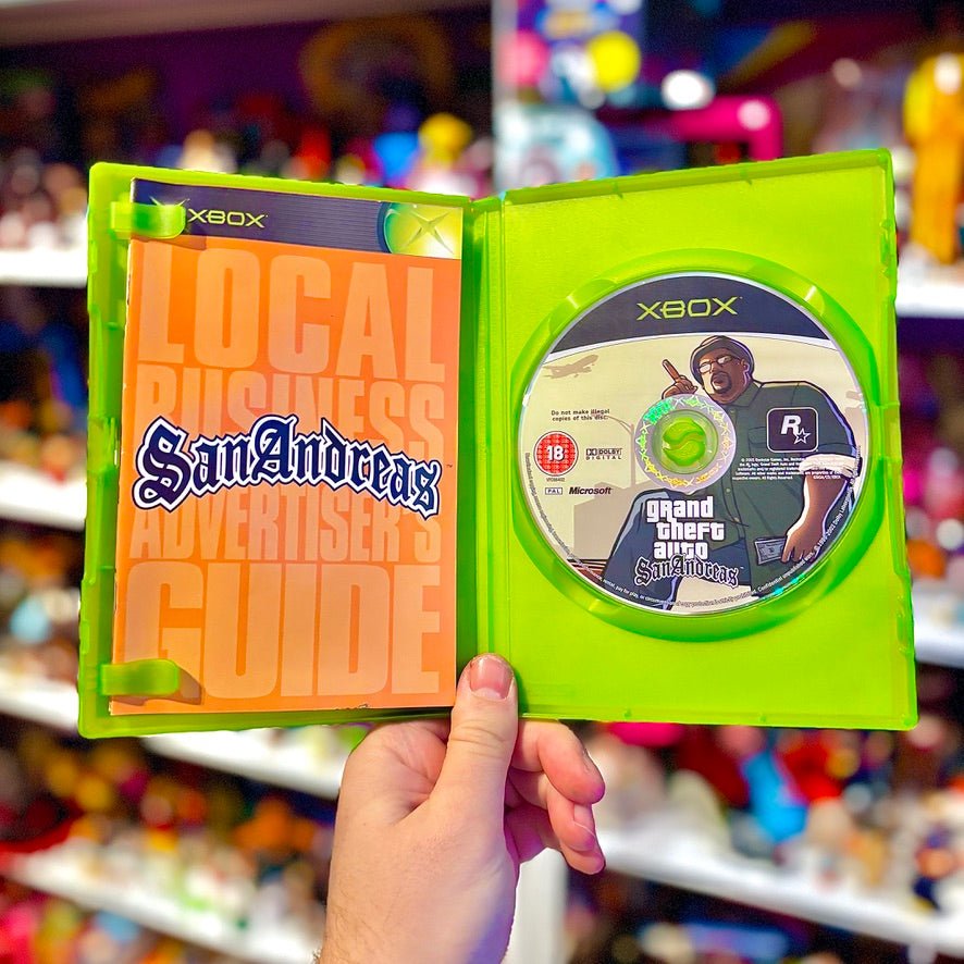 Grand Theft Auto: San Andreas (Xbox) - PopCultGang