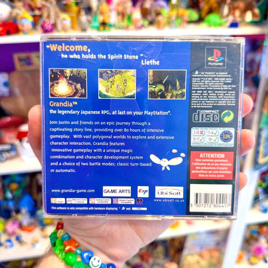Grandia (PS1) - PopCultGang