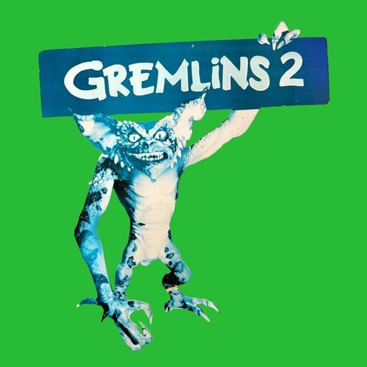 Gremlins 2: Stripe Cardboard Hanging Store Display (Warner Bros., 90s) - PopCultGang