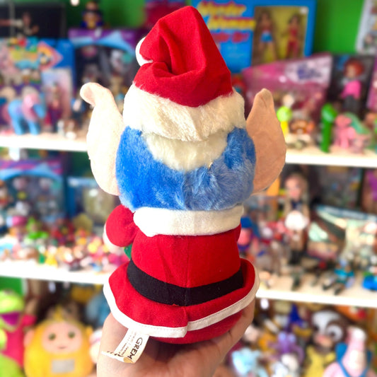 Gremlins 2: The New Batch - Blue Gizmo Gremlin Christmas Plush (90s) - PopCultGang