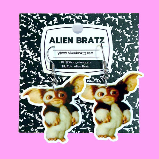 Gremlins: Gizmo Earrings (Alien Bratz) - PopCultGang