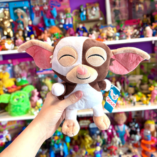 Gremlins: Gizmo Stripe 19 cm Plush Figure (Play By Play) - PopCultGang