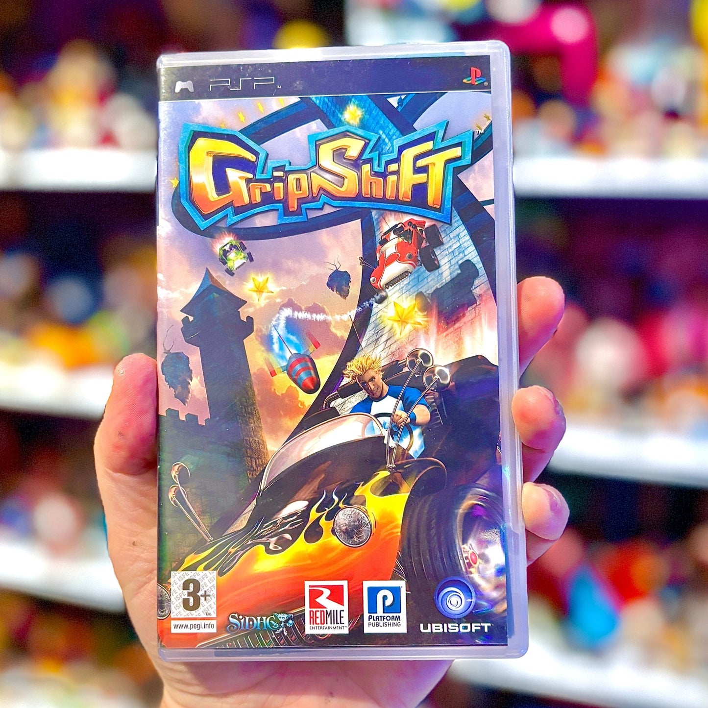 Gripshift (PSP) - PopCultGang