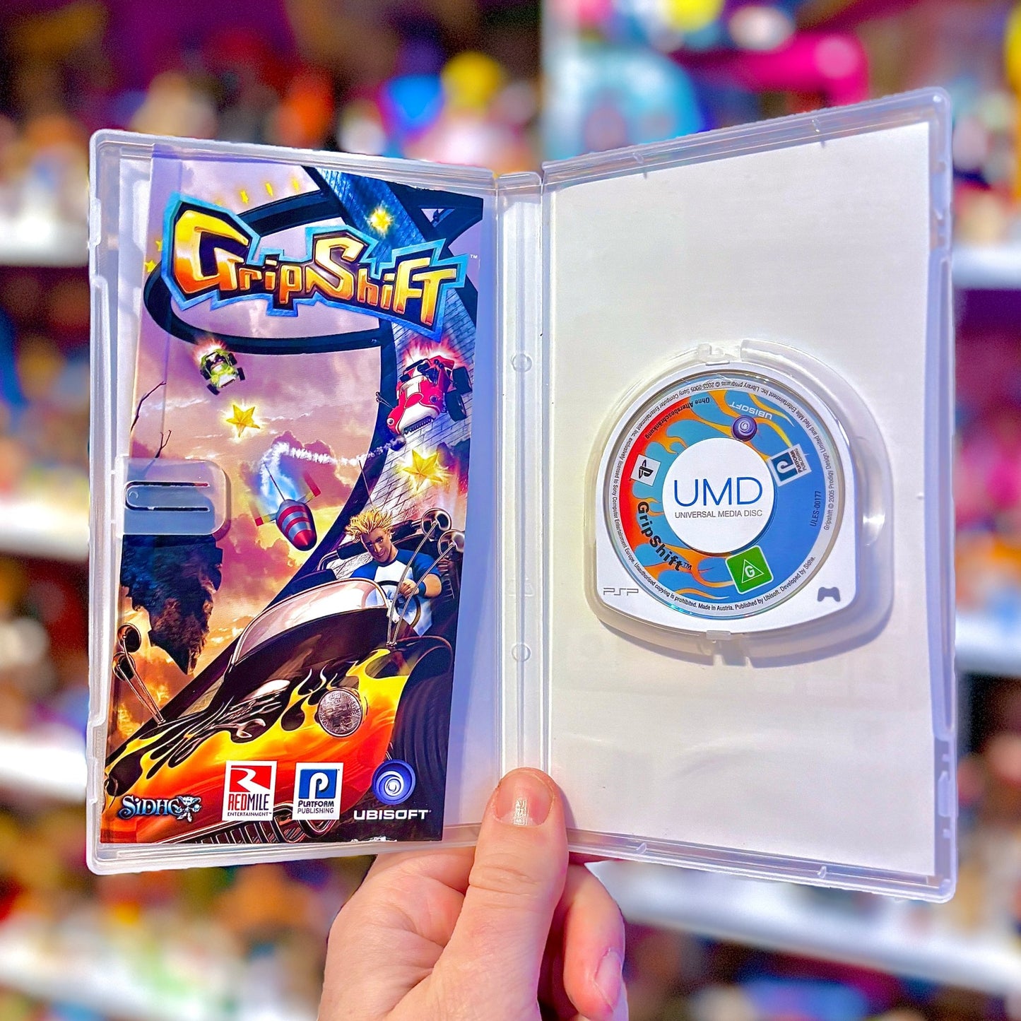 Gripshift (PSP) - PopCultGang