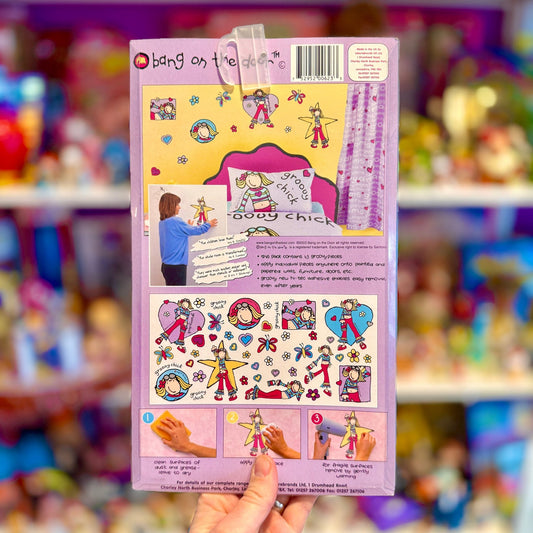 Groovy Chick: Stikarounds Wall Stickers (2000s) - PopCultGang