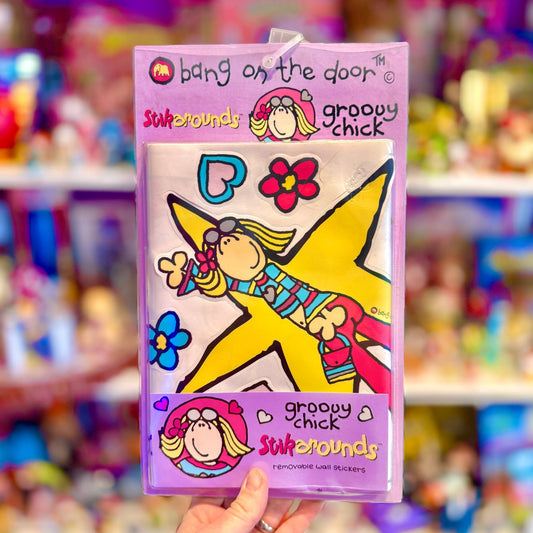 Groovy Chick: Stikarounds Wall Stickers (2000s) - PopCultGang