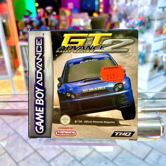 GT Advance 2: Rally Racing (CIB, Gameboy Advance) - PopCultGang