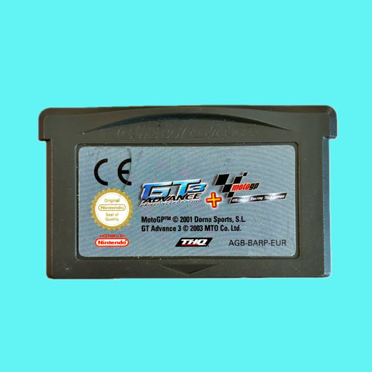 GT Advance 3 Concept Racing (Gameboy Advance) - PopCultGang