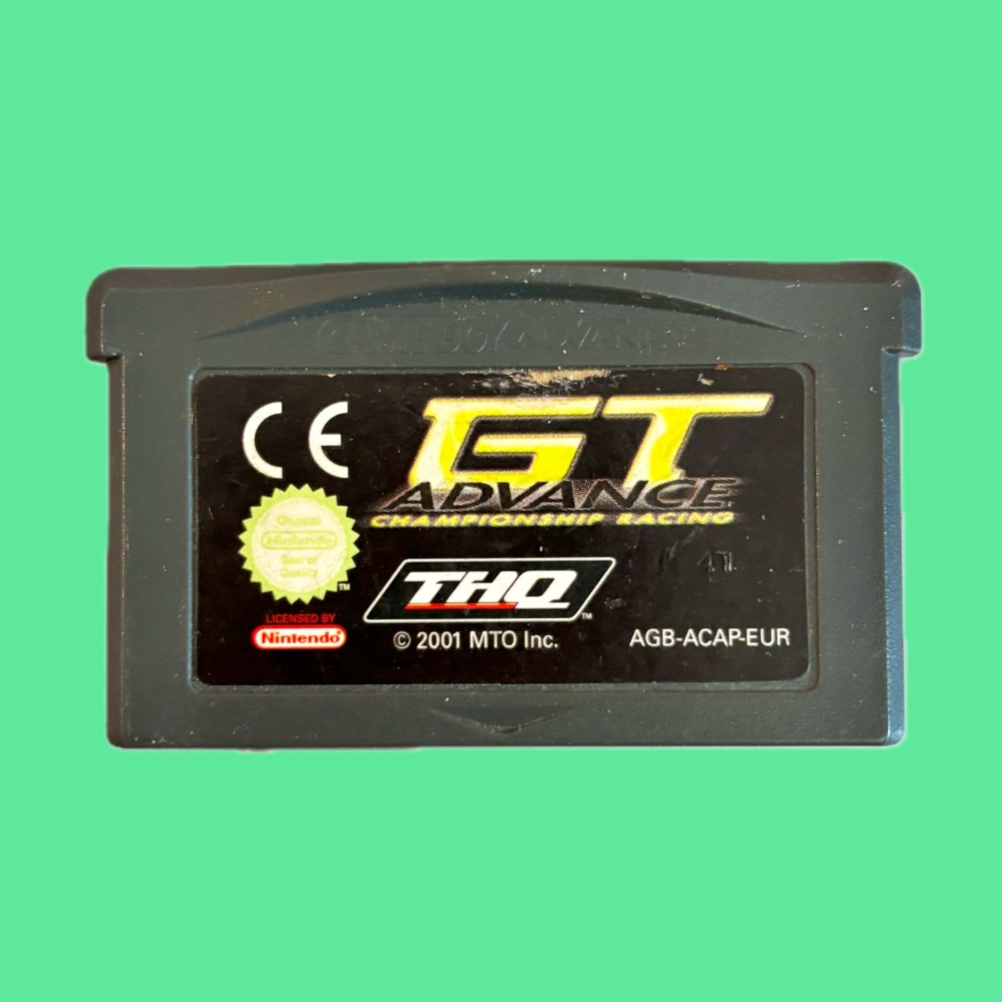GT Advance Championship Racing (Gameboy Advance) - PopCultGang