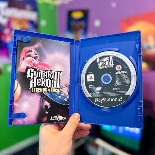 Guitar Hero 3 (PS2) - PopCultGang