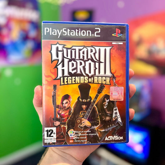 Guitar Hero 3 (PS2) - PopCultGang