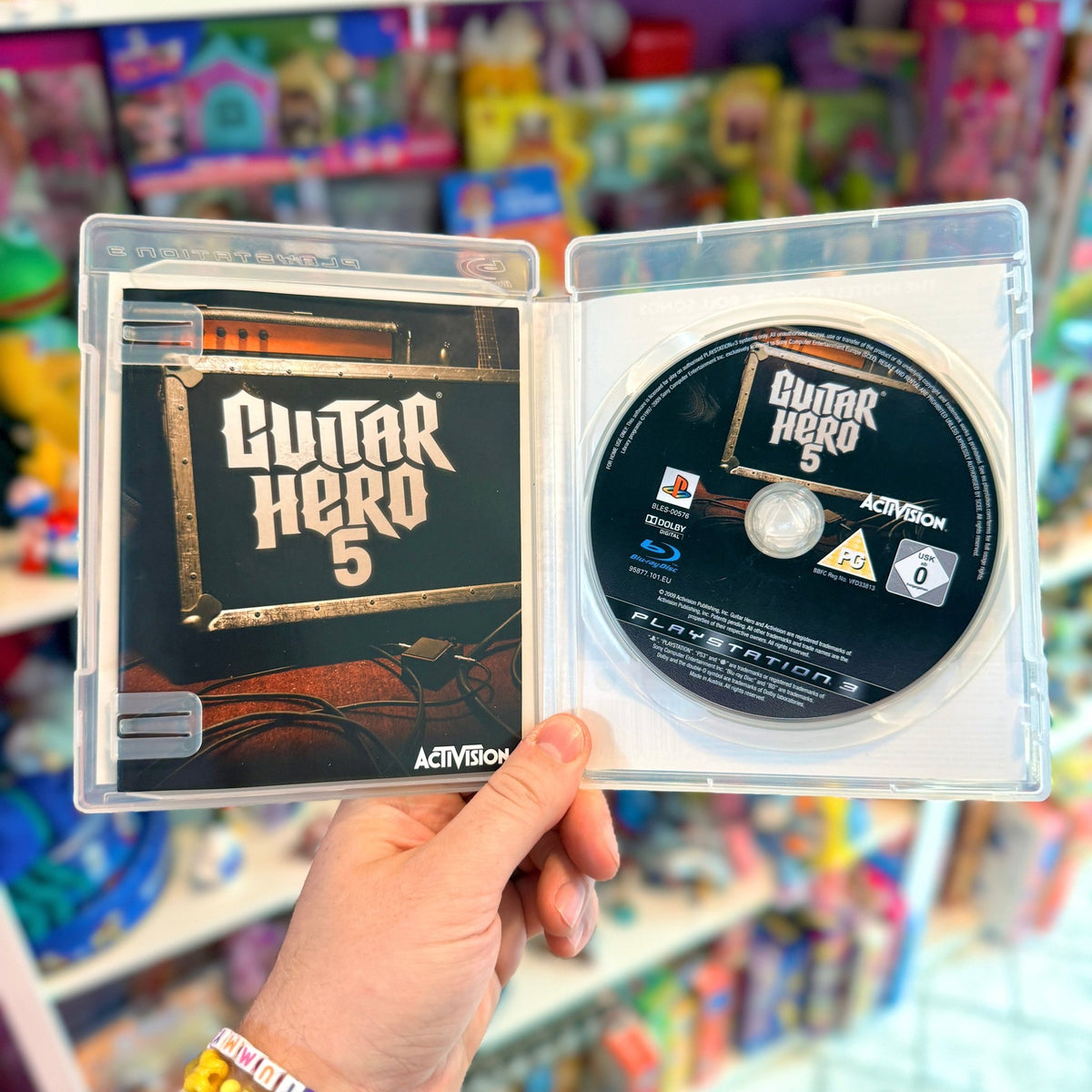 Guitar Hero 5 (PS3) - PopCultGang