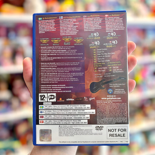Guitar Hero: Aerosmith (PS2) - PopCultGang