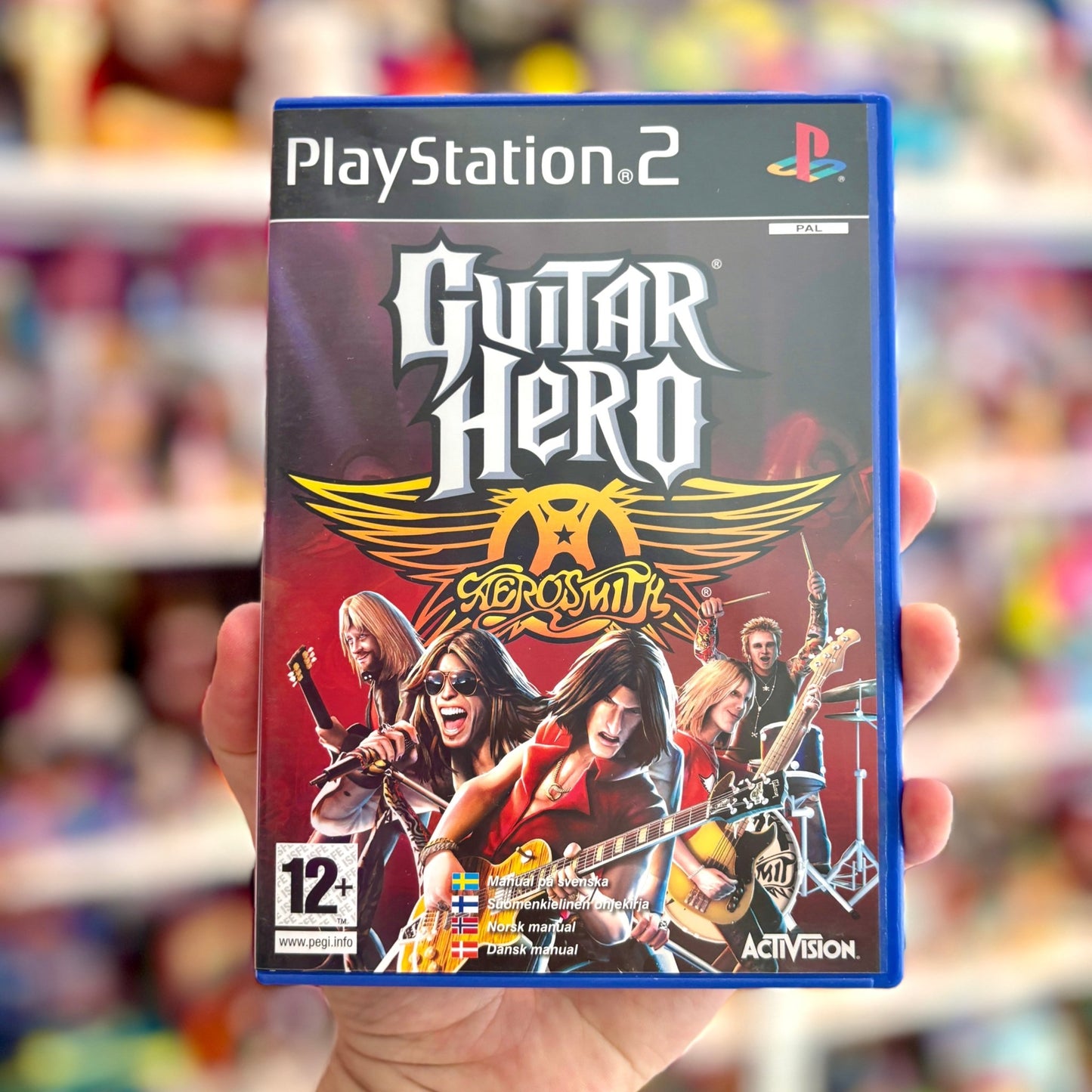 Guitar Hero: Aerosmith (PS2) - PopCultGang