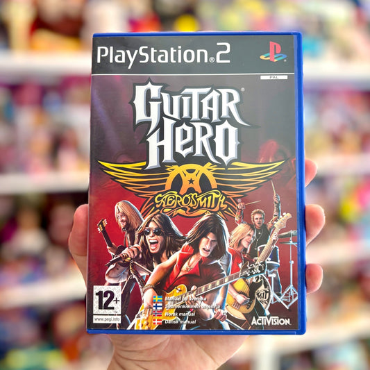Guitar Hero: Aerosmith (PS2) - PopCultGang