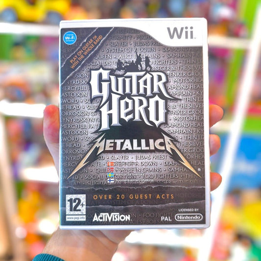 Guitar Hero: Metallica (Wii) - PopCultGang