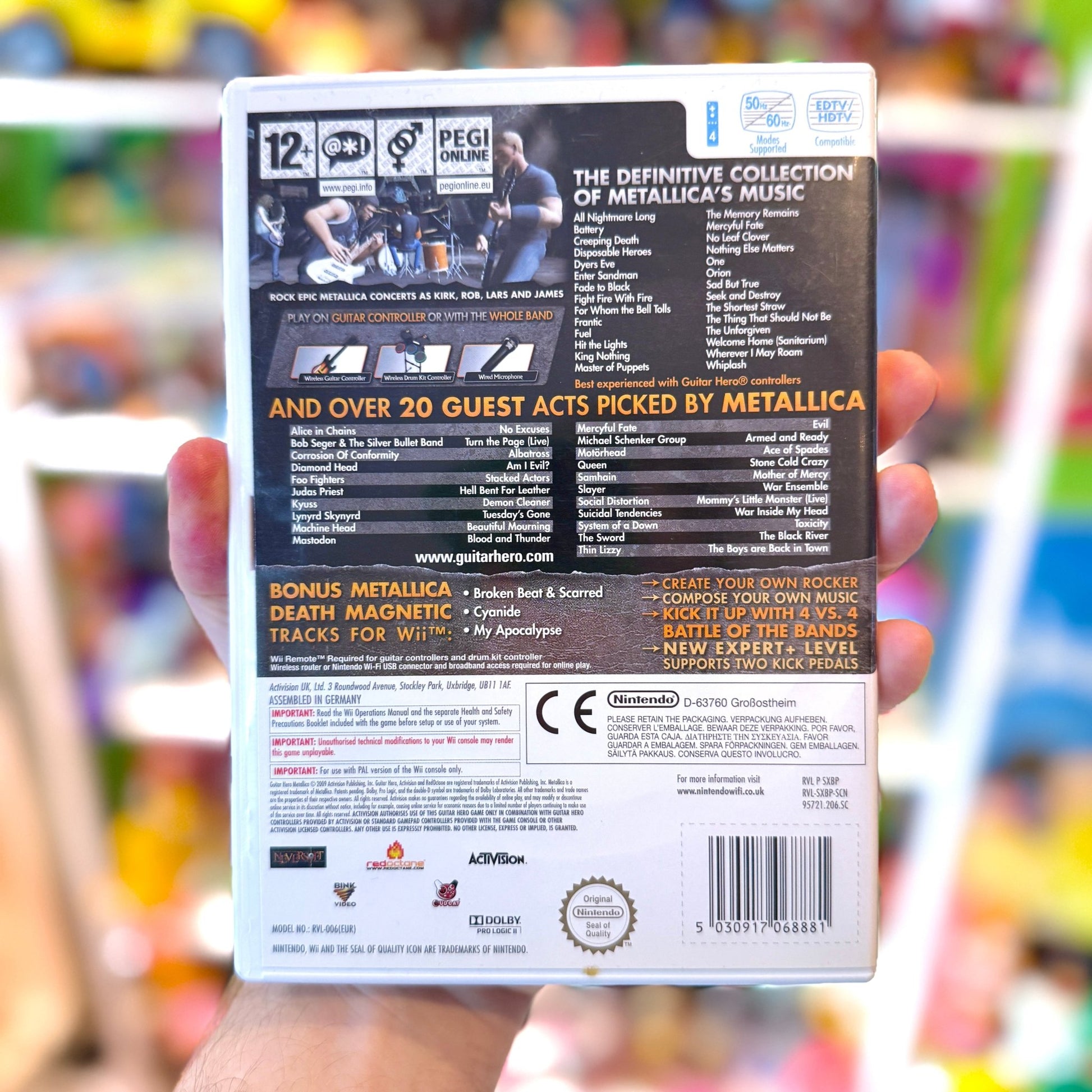 Guitar Hero: Metallica (Wii) - PopCultGang