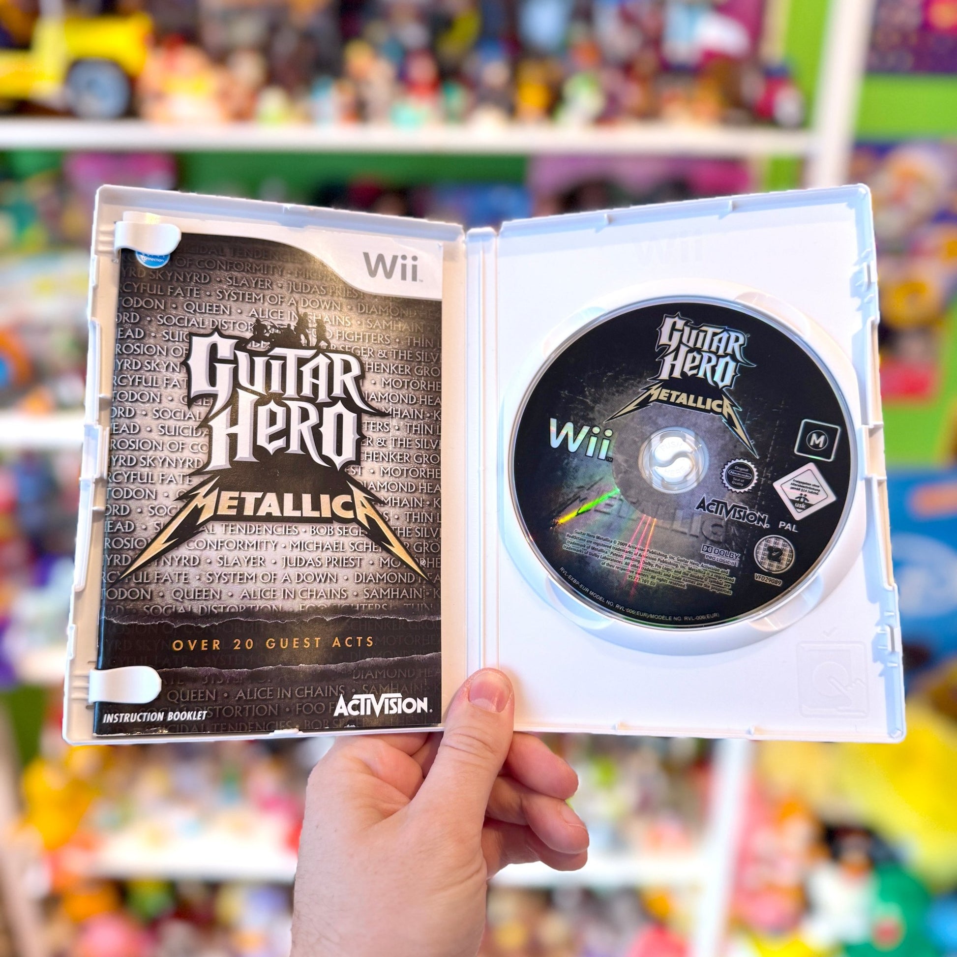 Guitar Hero: Metallica (Wii) - PopCultGang