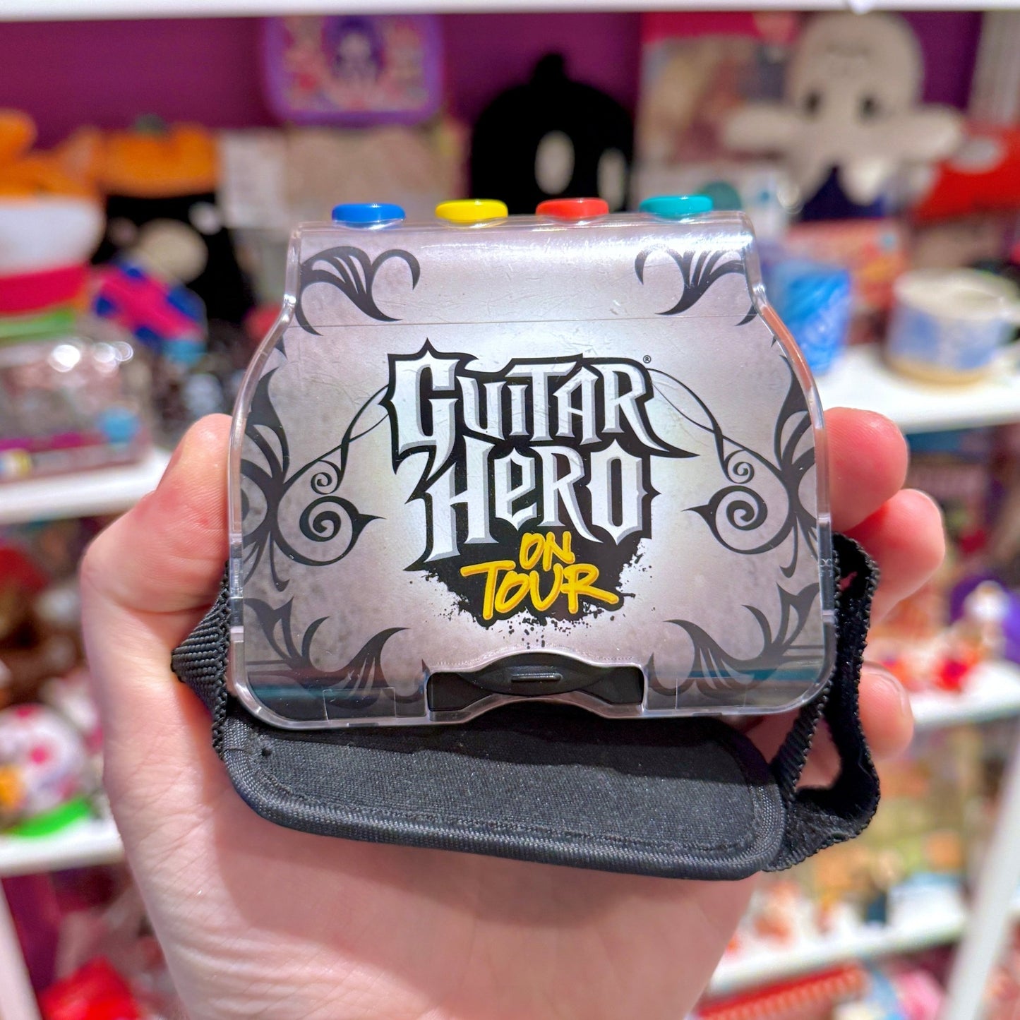 Guitar Hero On Tour Guitar Grip (Nintendo DS/DS Lite) - PopCultGang