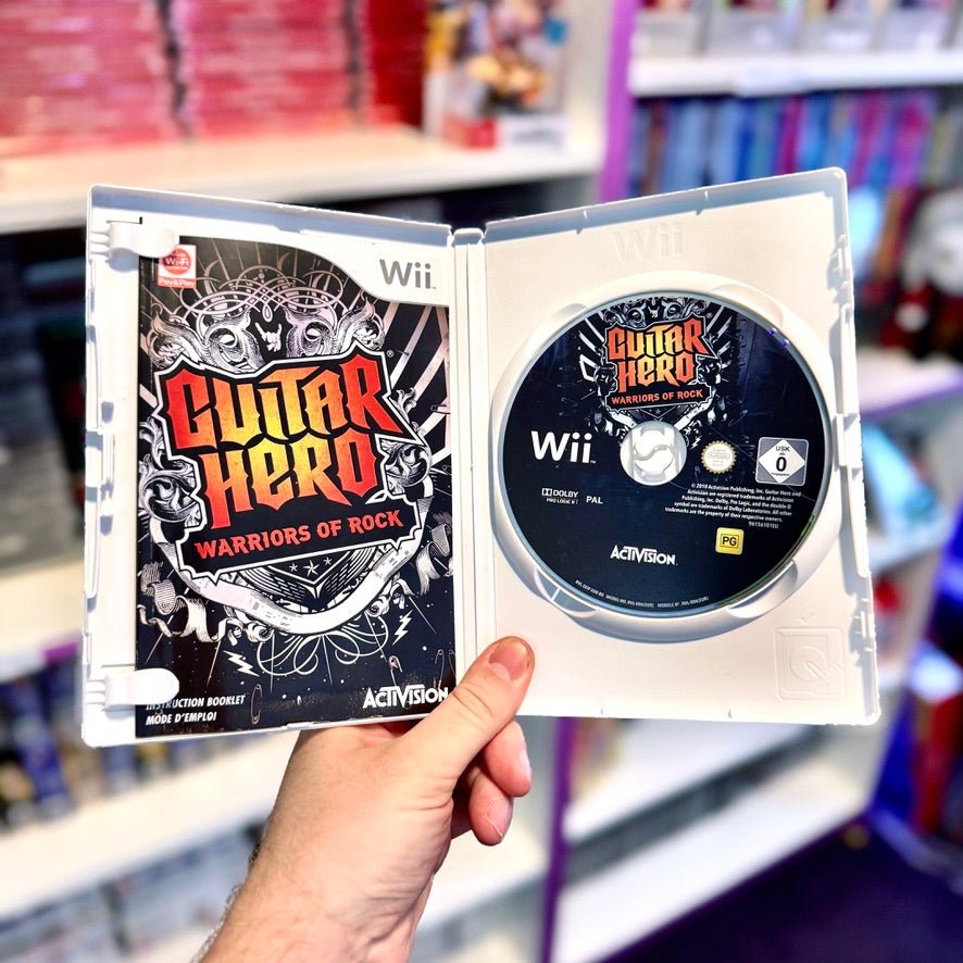Guitar Hero: Warriors of Rock (Wii) - PopCultGang