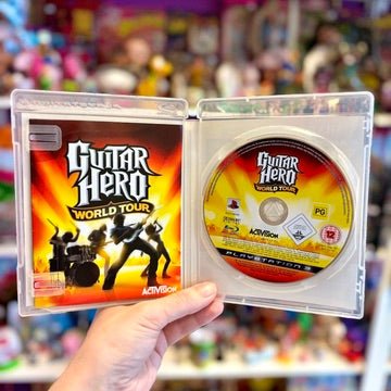Guitar Hero: World Tour (PS3) - PopCultGang