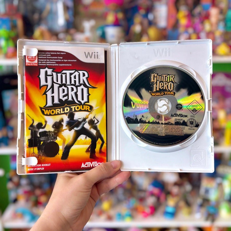 Guitar Hero: World Tour (Wii) - PopCultGang