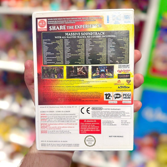 Guitar Hero: World Tour (Wii) - PopCultGang