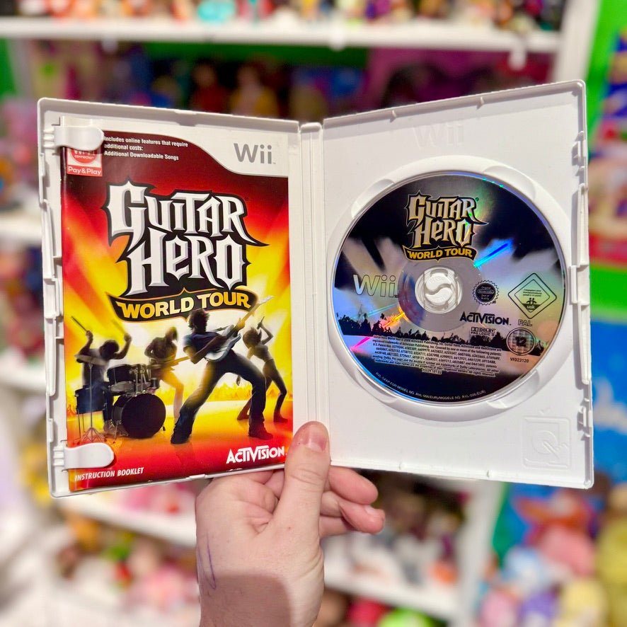 Guitar Hero: World Tour (Wii) - PopCultGang