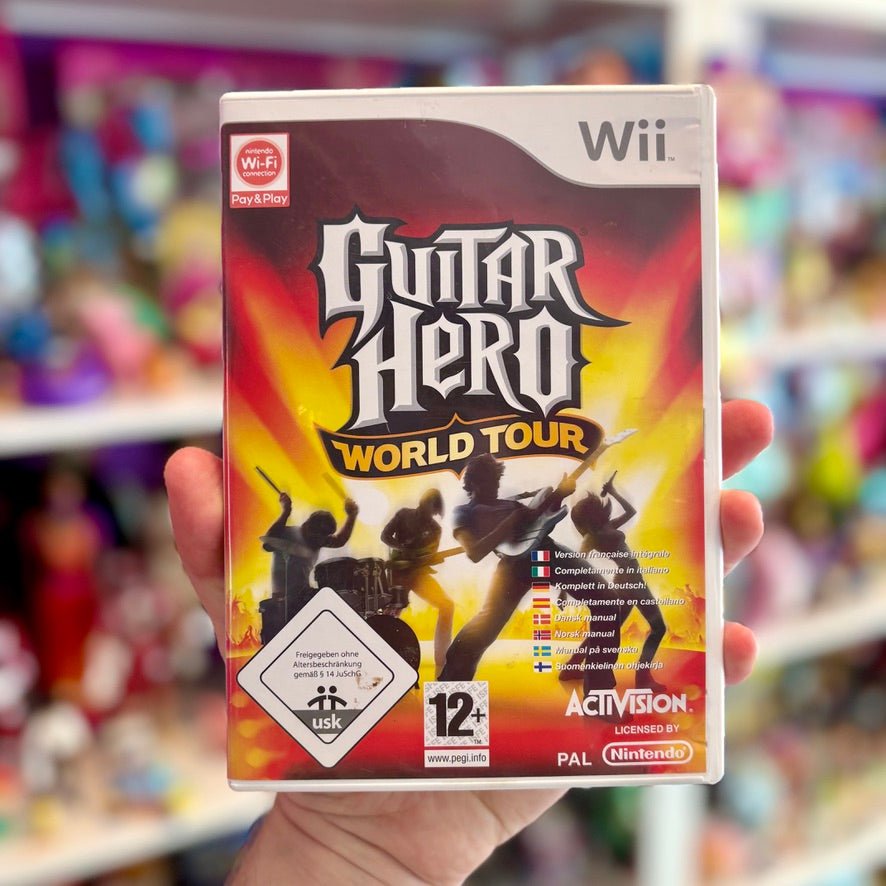 Guitar Hero: World Tour (Wii) - PopCultGang