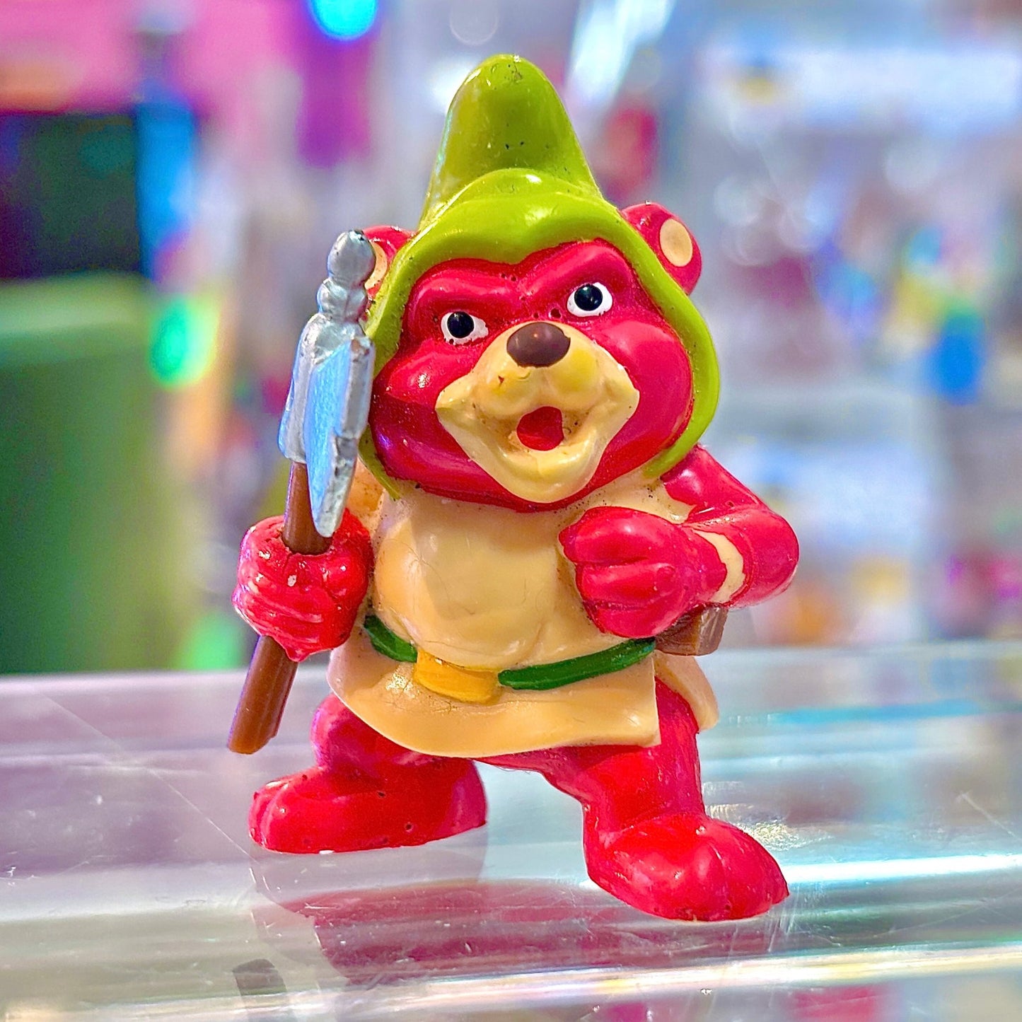 Gummi Bears: Gruffi PVC Figure (Disney, Applause 80s) - PopCultGang