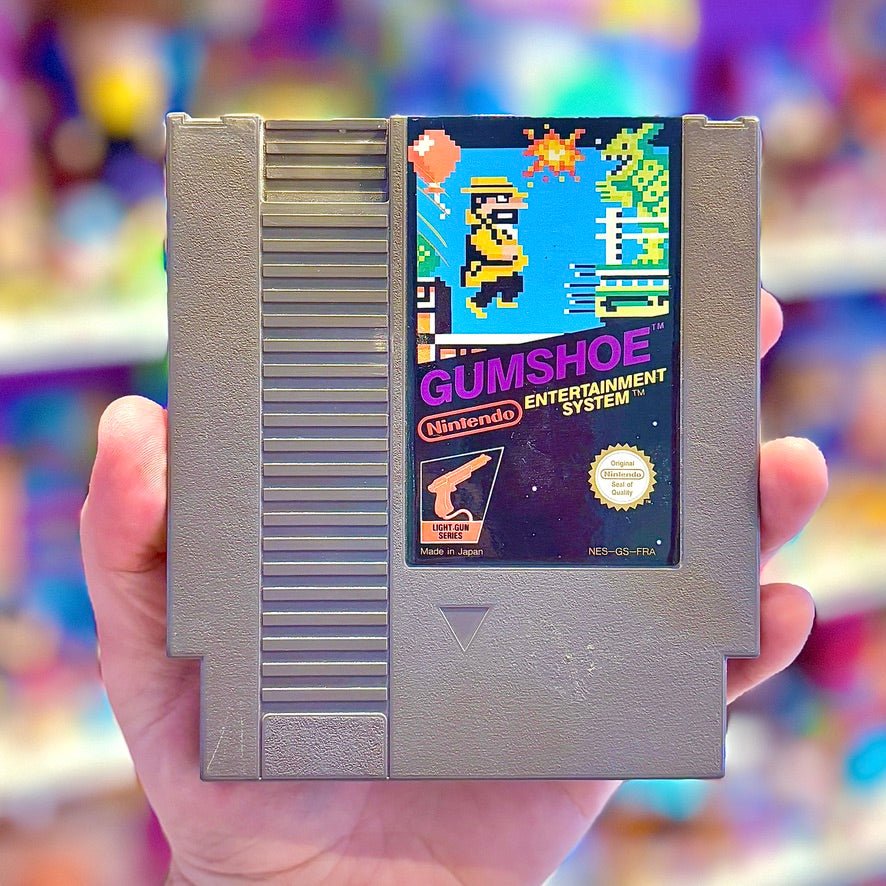 Gumshoe (NES) - PopCultGang