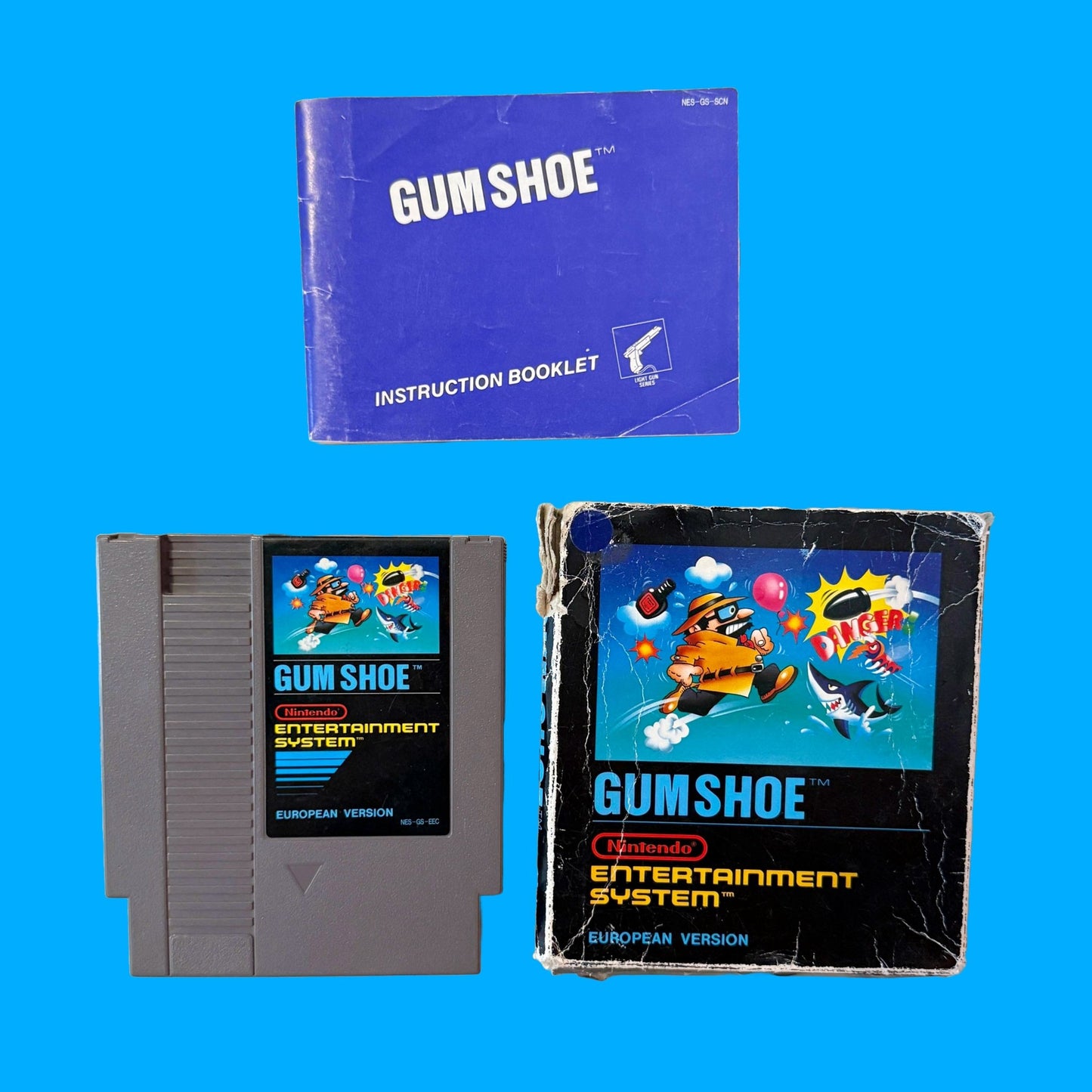 Gumshoe (with small box, NES) - PopCultGang