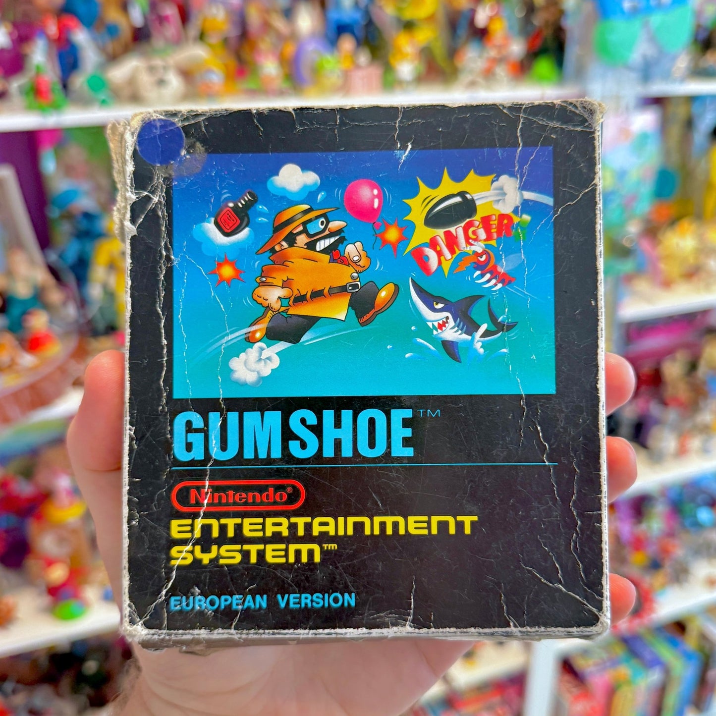 Gumshoe (with small box, NES) - PopCultGang