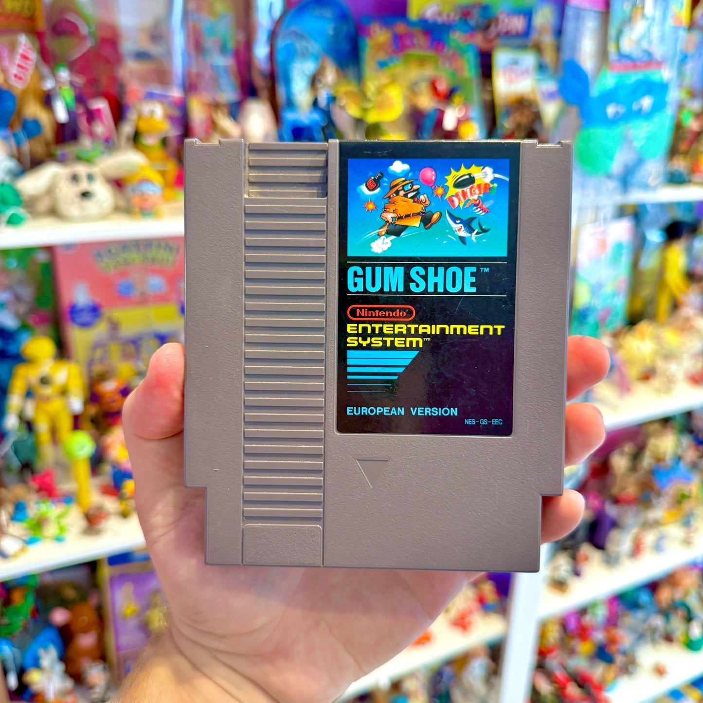 Gumshoe (with small box, NES) - PopCultGang