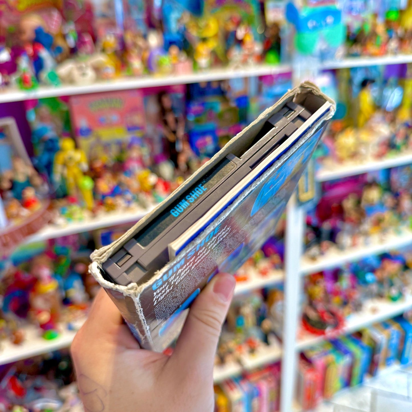 Gumshoe (with small box, NES) - PopCultGang
