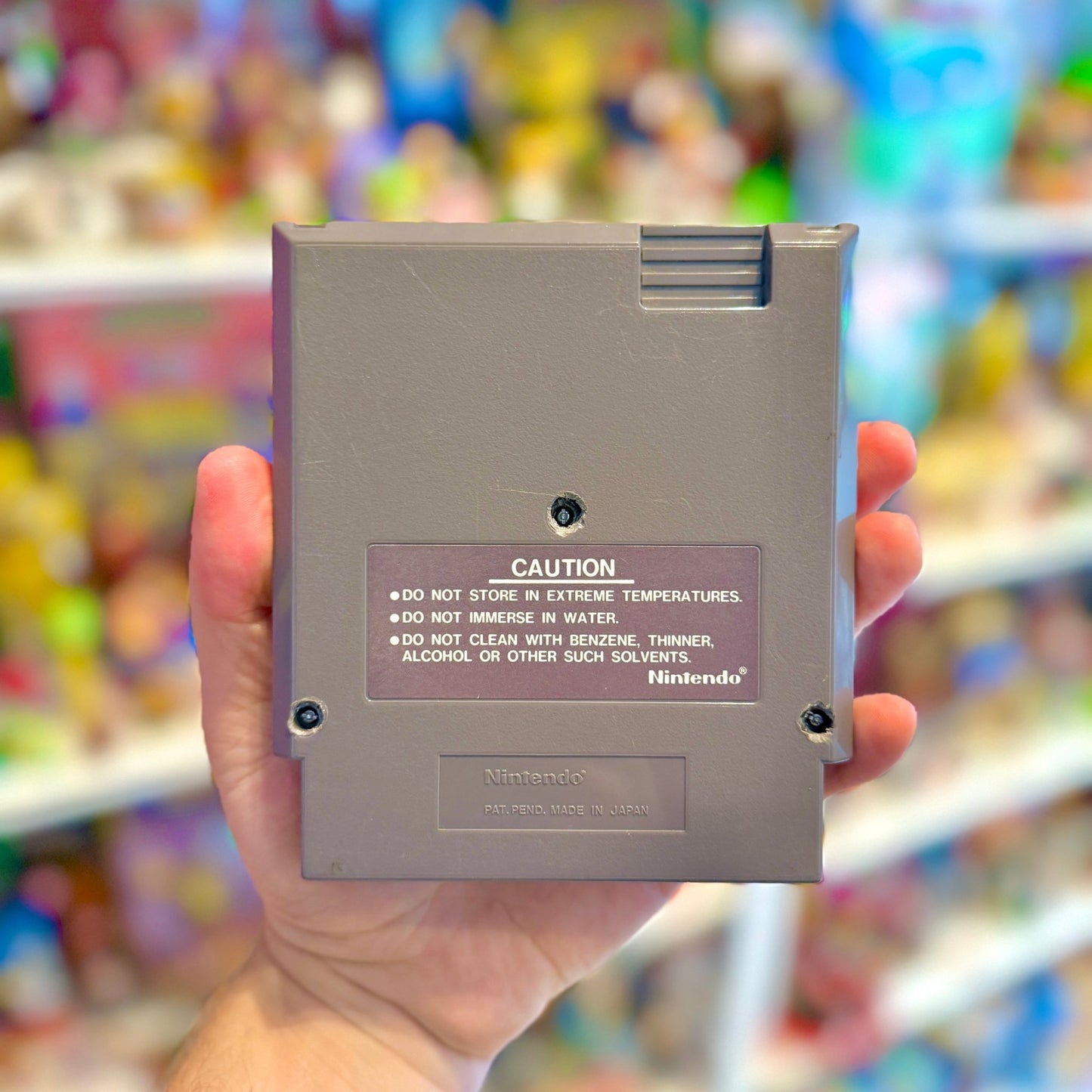 Gumshoe (with small box, NES) - PopCultGang