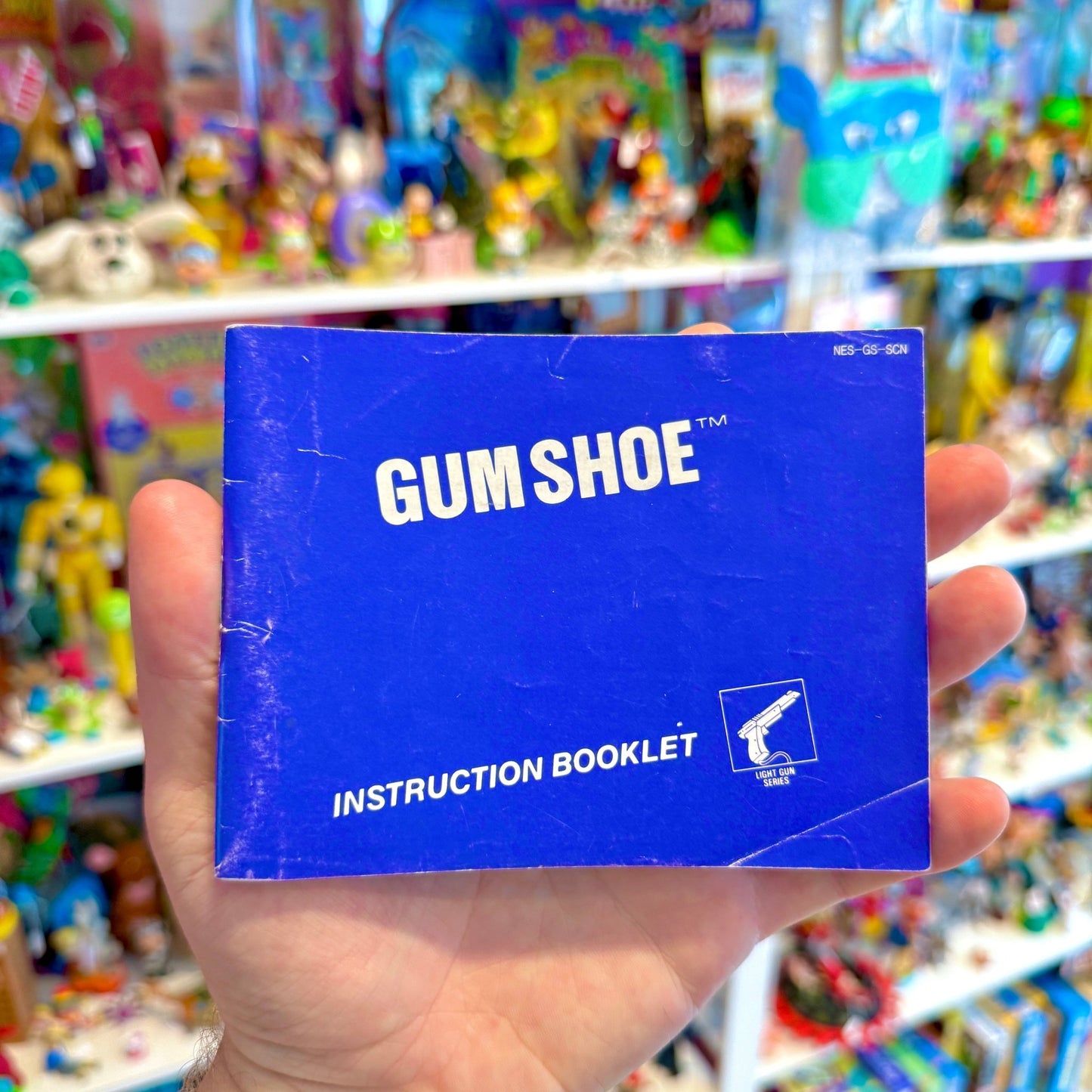 Gumshoe (with small box, NES) - PopCultGang