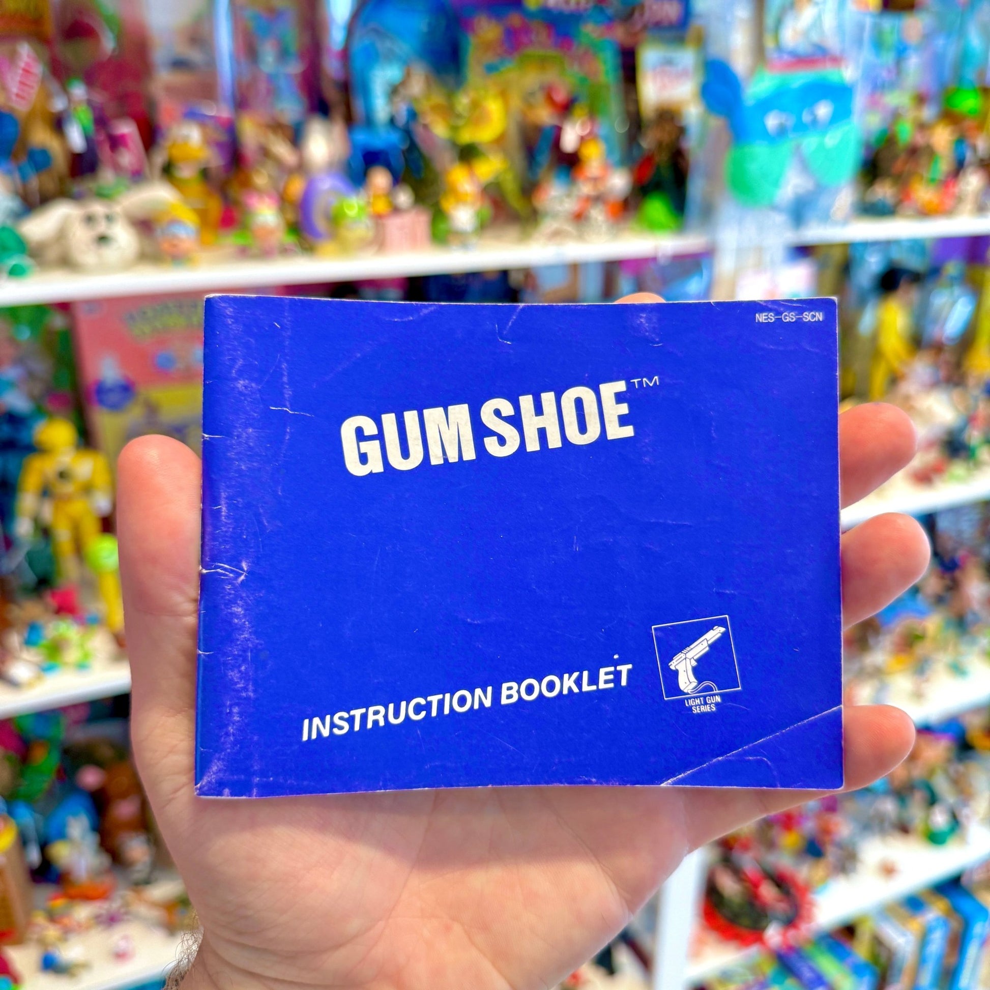 Gumshoe (with small box, NES) - PopCultGang