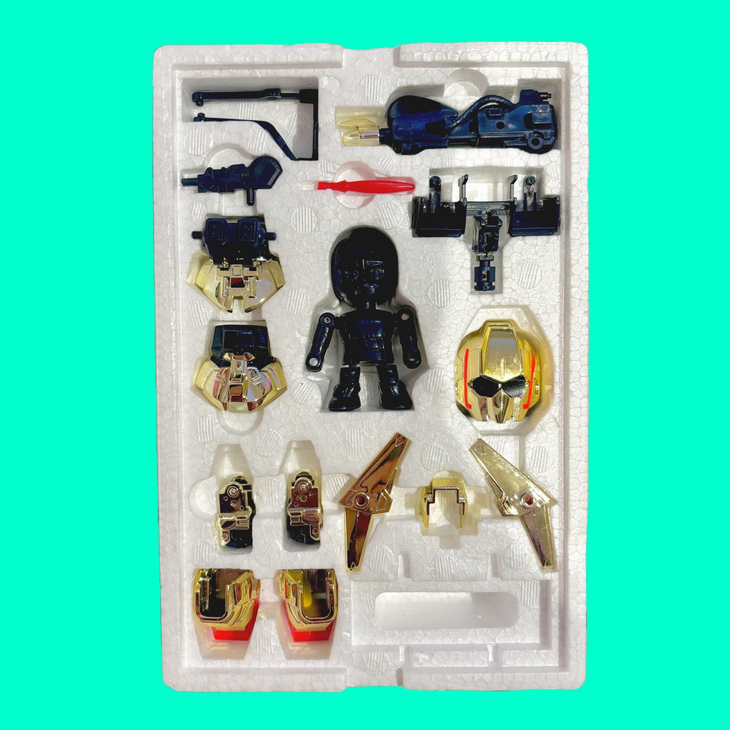 Gundam MSN - 100 - Cloth Series No. 6 (Boxed, 80s) - PopCultGang