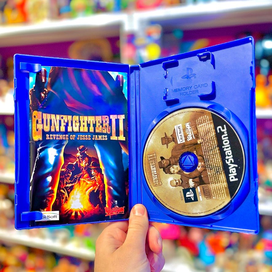 Gunfighter 2: Revenge of Jesse James (PS2) - PopCultGang