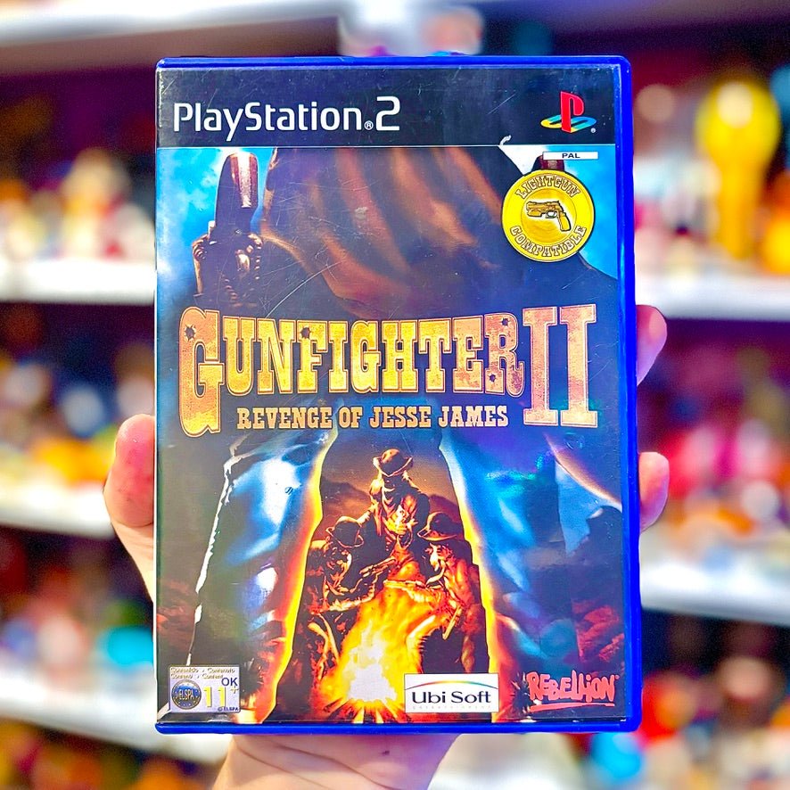 Gunfighter 2: Revenge of Jesse James (PS2) - PopCultGang