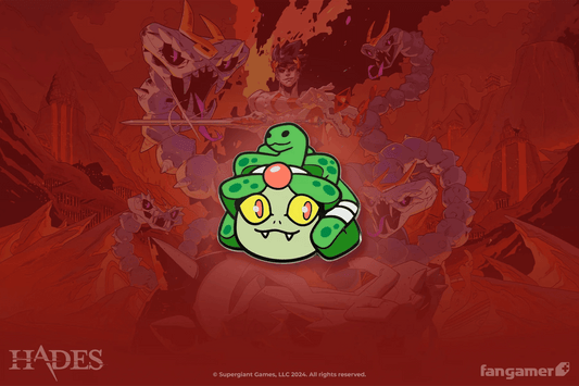 Hades - Dusa Enamel Pin - PopCultGang