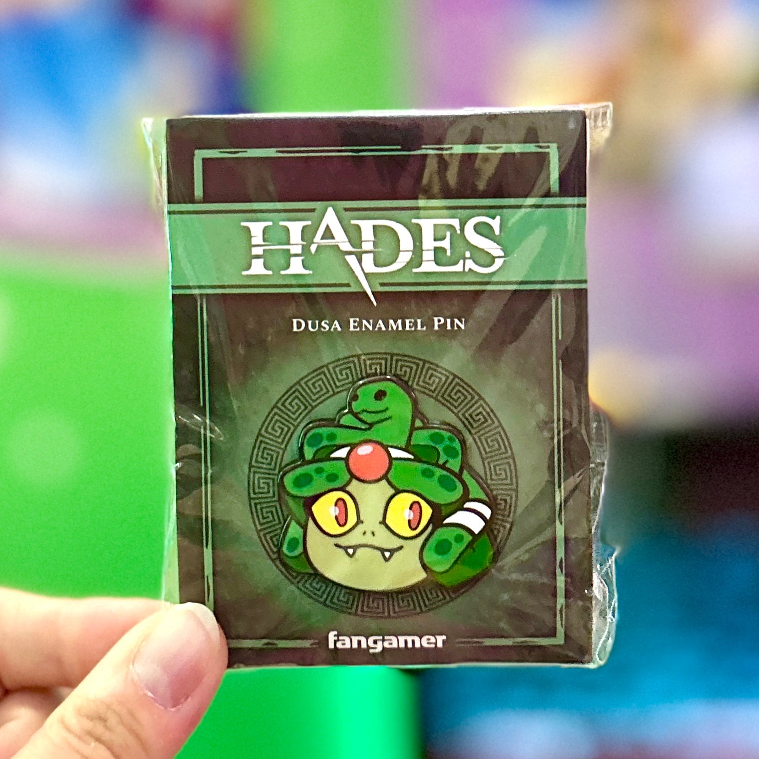 Hades - Dusa Enamel Pin - PopCultGang