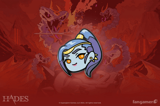 Hades - Megaera Enamel Pin - PopCultGang