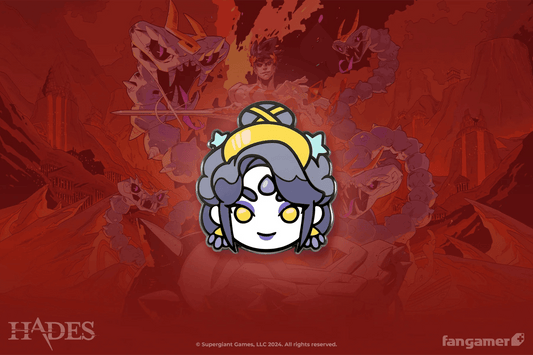 Hades - Nyx Enamel Pin (Fangamer) - PopCultGang