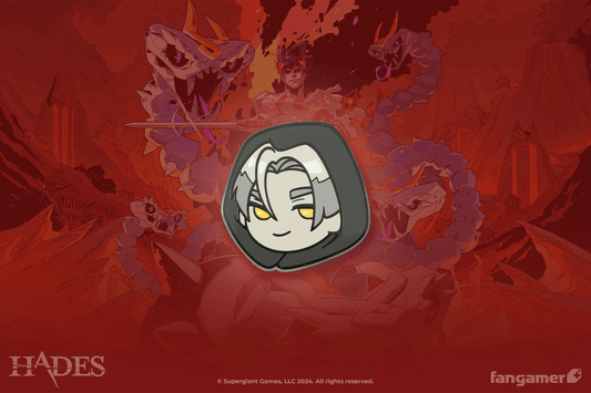 Hades - Thanatos Enamel Pin (Fangamer) - PopCultGang