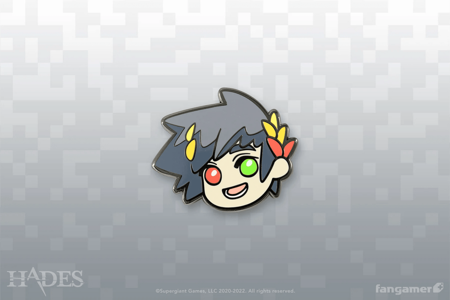 Hades - Zagreus Enamel Pin - PopCultGang