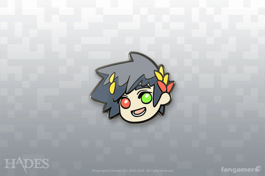 Hades - Zagreus Enamel Pin - PopCultGang