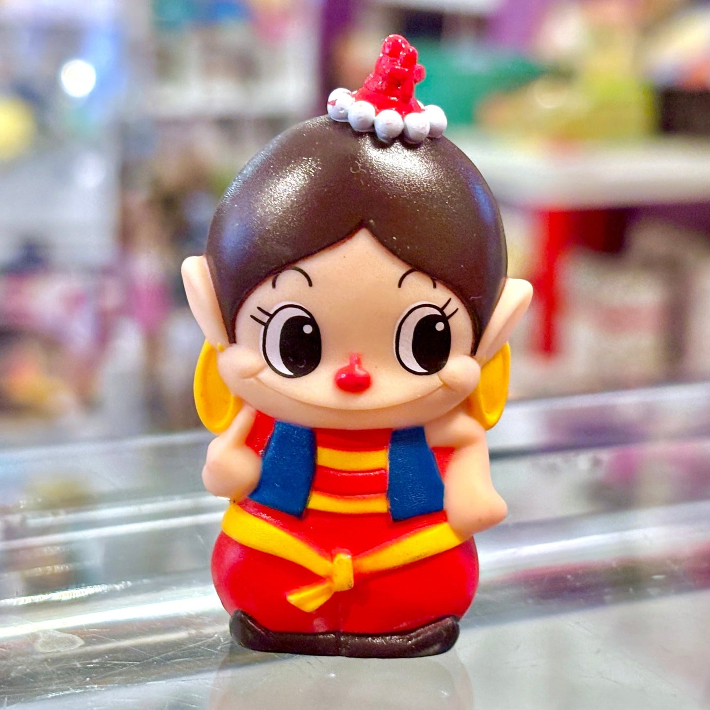 Hakushon Daimaō: Akubi Finger Puppet (2002) - PopCultGang